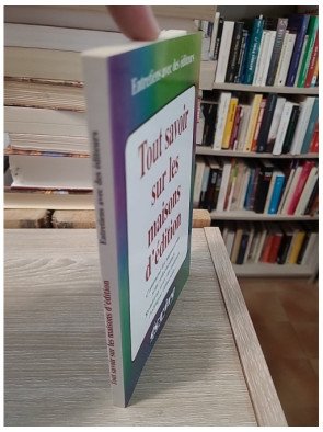 Tout Savoir Sur Les Maisons D'Edition - Victor Bouadjio