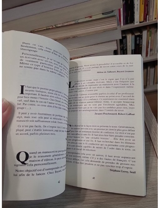 Tout Savoir Sur Les Maisons D'Edition - Victor Bouadjio