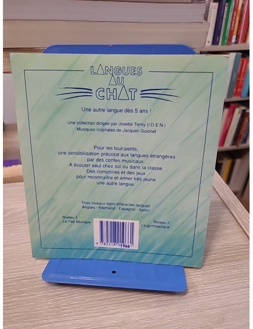 Fee musique français-espagnol - Hatier