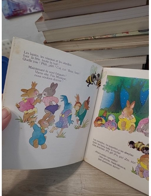 Fee musique français-espagnol - Hatier