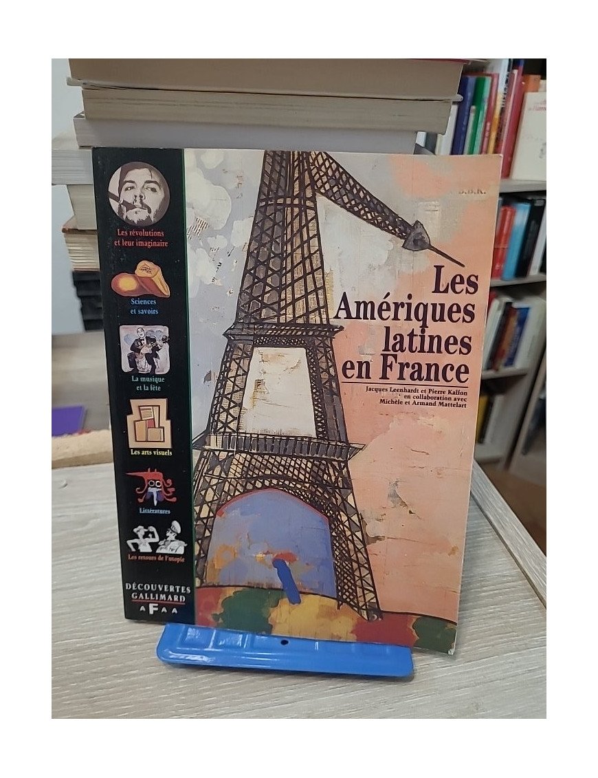 Les Amériques latines en France - Jacques Leenhardt, Pierre Kalfon
