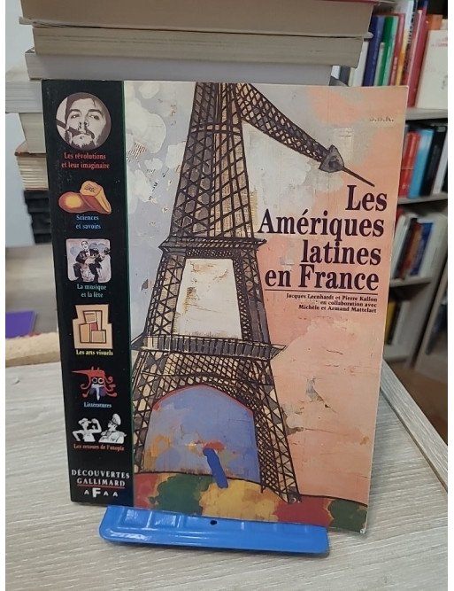 Les Amériques latines en France - Jacques Leenhardt, Pierre Kalfon