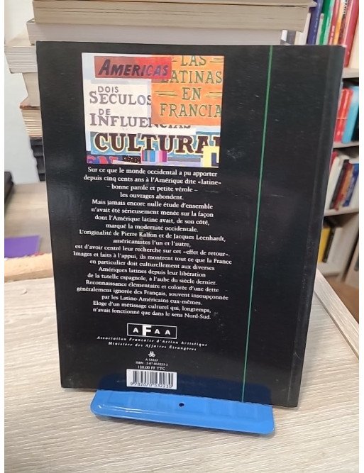 Les Amériques latines en France - Jacques Leenhardt, Pierre Kalfon