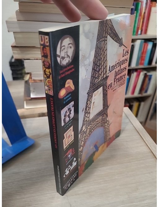 Les Amériques latines en France - Jacques Leenhardt, Pierre Kalfon