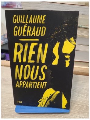 Rien nous appartient - Guillaume Guéraud
