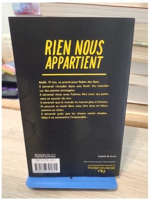 Rien nous appartient - Guillaume Guéraud
