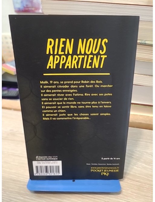 Rien nous appartient - Guillaume Guéraud