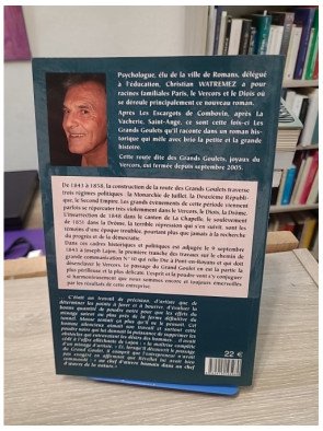 Les grands goulets - Christian Watremez