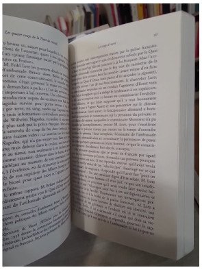 Les Quatre coups de la Nuit de cristal - Corinne Chaponnière