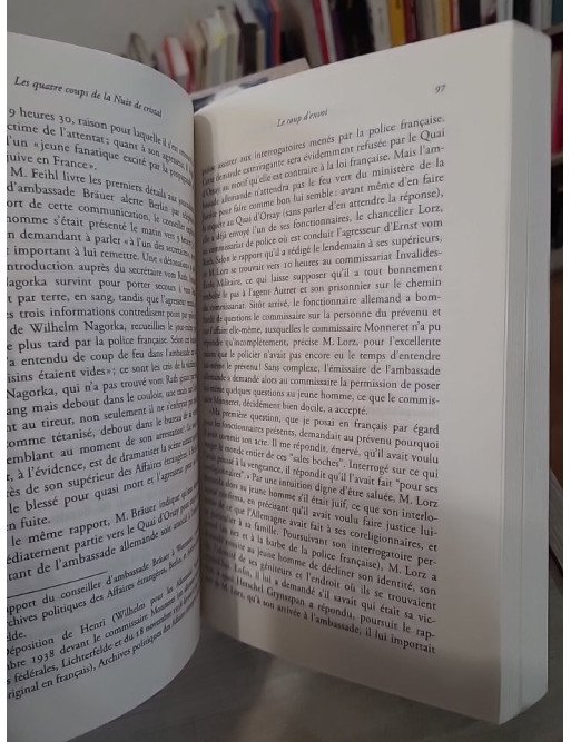 Les Quatre coups de la Nuit de cristal - Corinne Chaponnière