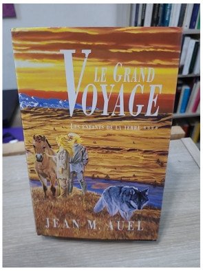 Les enfants de la terre Tome 4 Le Grand Voyage - Jean M. Auel