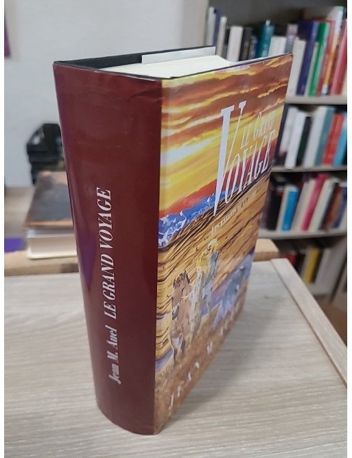 Les enfants de la terre Tome 4 Le Grand Voyage - Jean M. Auel