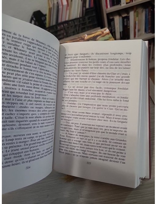 Les enfants de la terre Tome 4 Le Grand Voyage - Jean M. Auel