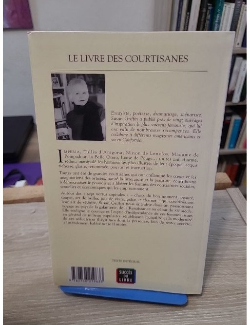 Le Livre des Courtisanes - Susan Griffin