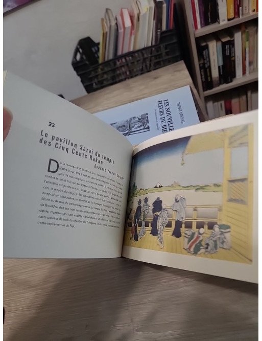 Hokusaï Les trente-six vues du Mont Fuji - Jocelyn Bouquillard