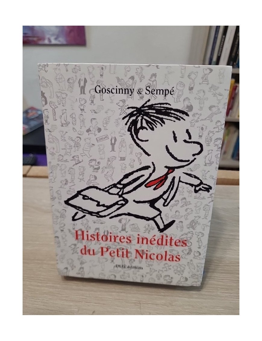 Histoires Inédites du Petit Nicolas Tome 1 - René Goscinny