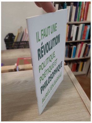 Il faut une révolution politique poétique et philosophique - Aurélien Barrau