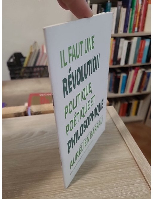 Il faut une révolution politique poétique et philosophique - Aurélien Barrau