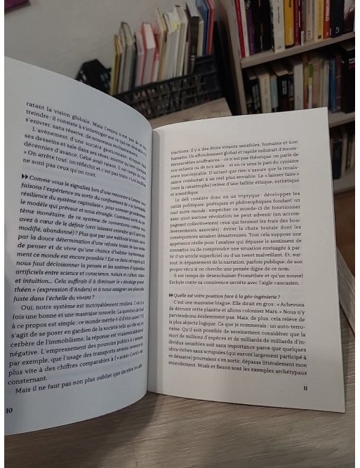 Il faut une révolution politique poétique et philosophique - Aurélien Barrau