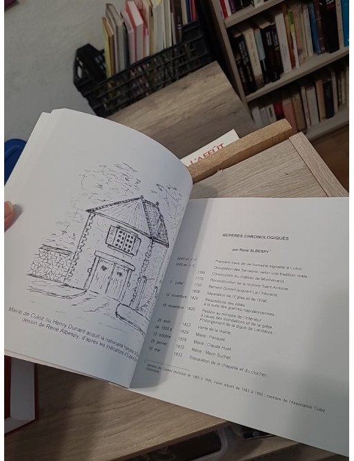 Henry Dunant citoyen de Culoz Français de coeur - Roger Durand