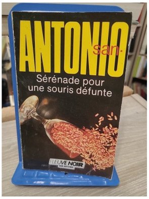 Sérénade pour une souris défunte - San-Antonio