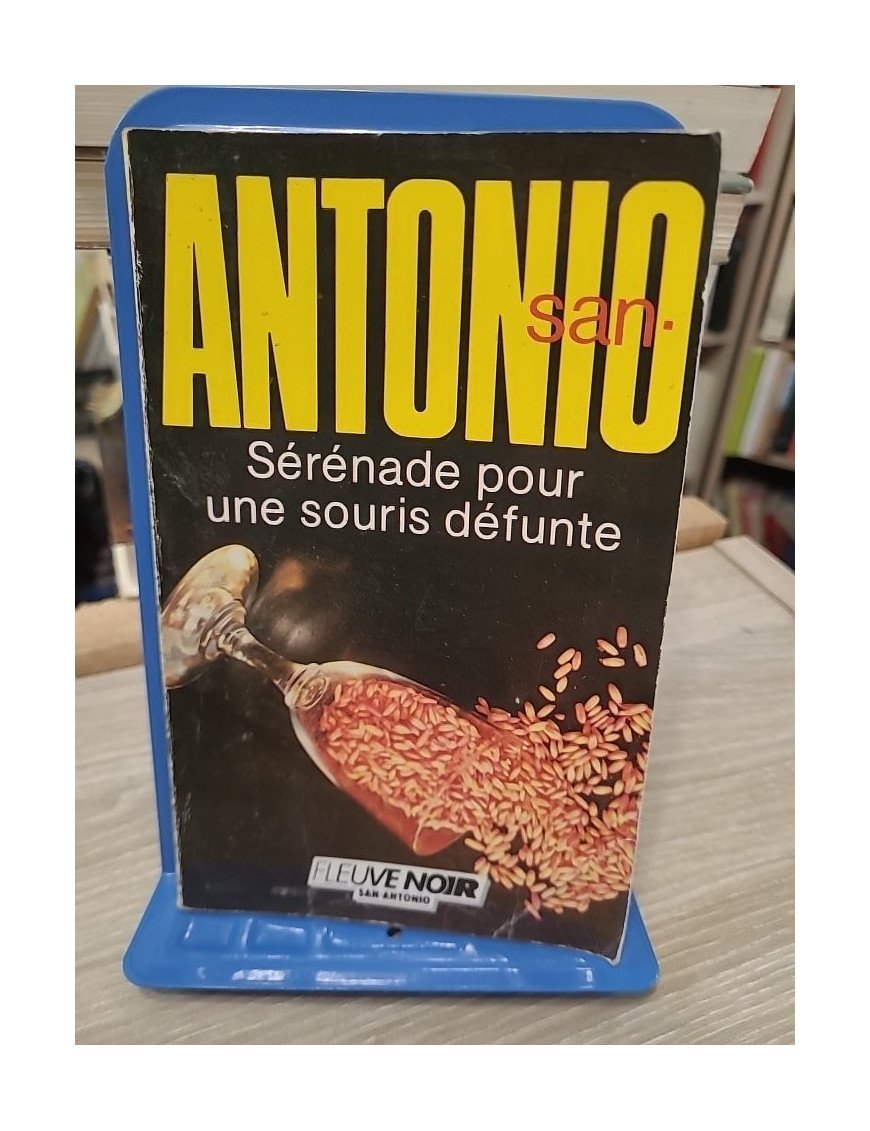 Sérénade pour une souris défunte - San-Antonio