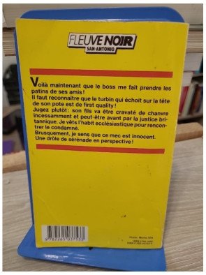 Sérénade pour une souris défunte - San-Antonio