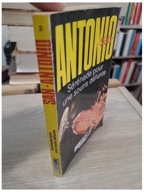 Sérénade pour une souris défunte - San-Antonio