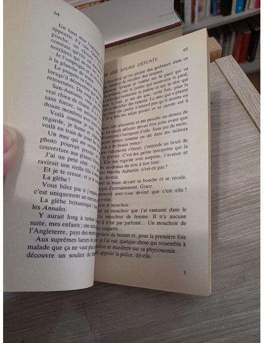 Sérénade pour une souris défunte - San-Antonio