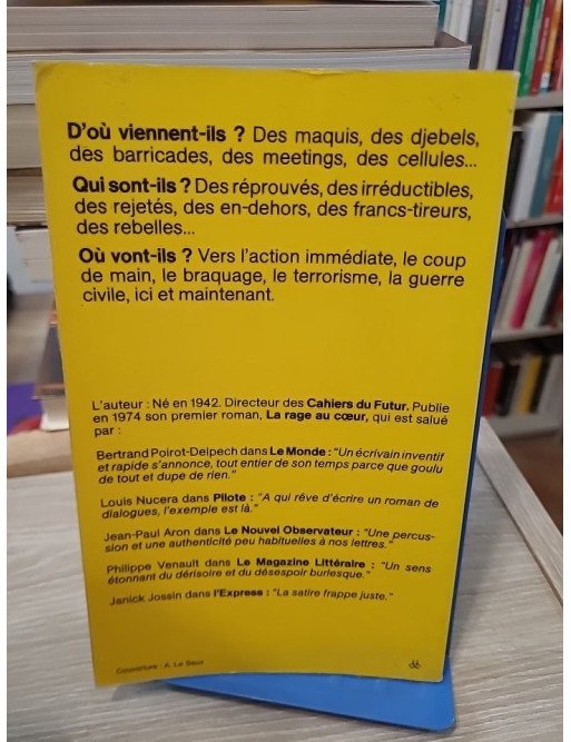 Les Irréguliers - Gérard Guégan