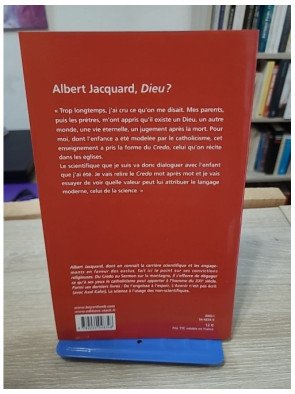 Dieu ? - Albert Jacquard