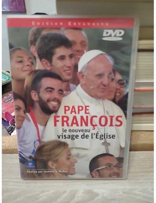 Pape François - Le Nouveau Visage de l'Église (DVD)