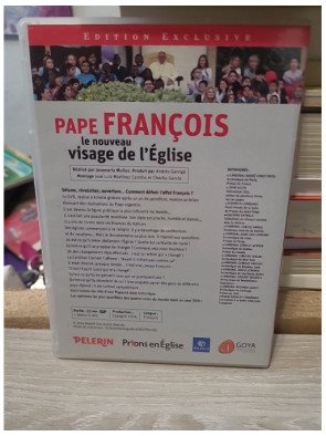 Pape François - Le Nouveau Visage de l'Église (DVD)