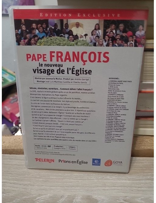 Pape François - Le Nouveau Visage de l'Église (DVD)