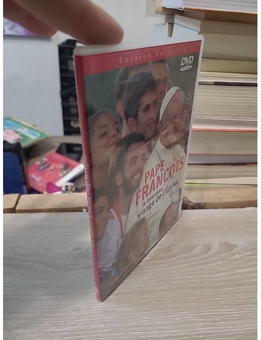 Pape François - Le Nouveau Visage de l'Église (DVD)