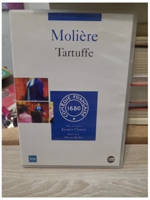 Tartuffe de Molière (DVD)