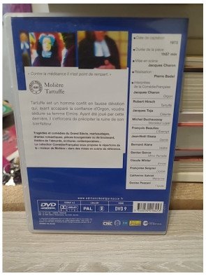 Tartuffe de Molière (DVD)
