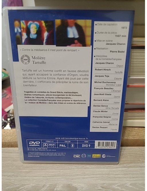 Tartuffe de Molière (DVD)