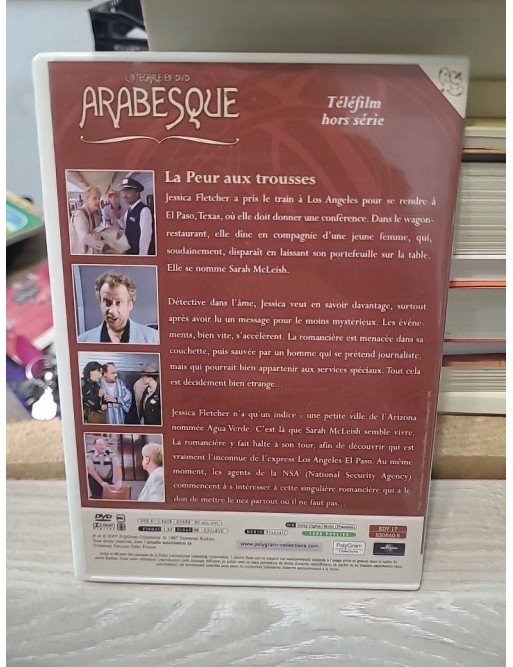 Arabesque - La Peur aux Trousses (DVD)