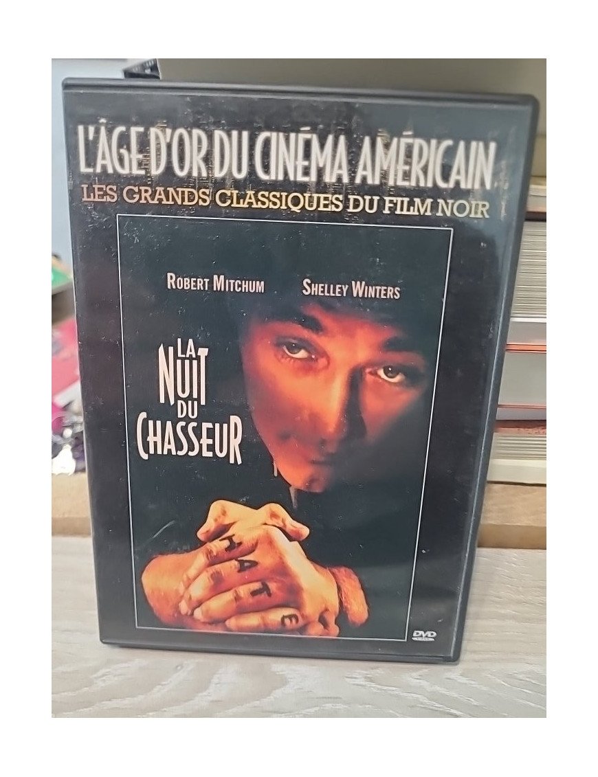 La Nuit du Chasseur (DVD)