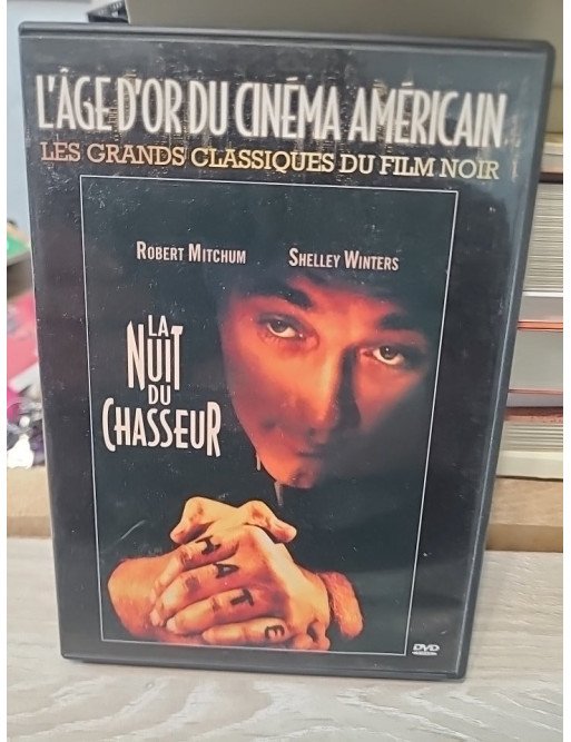 La Nuit du Chasseur (DVD)