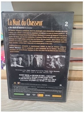 La Nuit du Chasseur (DVD)