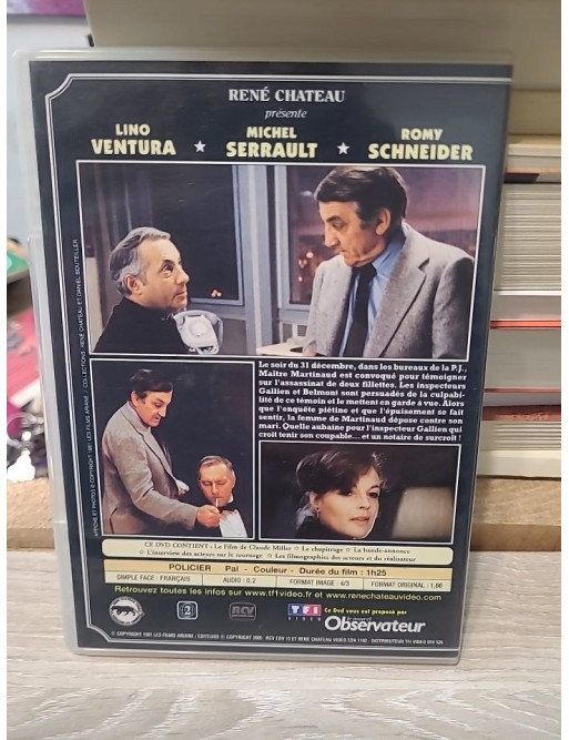 Garde à Vue (DVD)