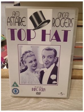Top Hat (DVD)