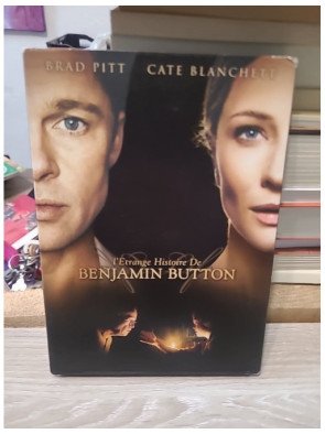 L'Étrange Histoire de Benjamin Button (DVD)