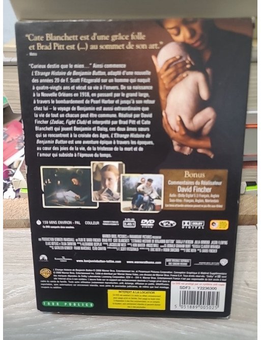 L'Étrange Histoire de Benjamin Button (DVD)