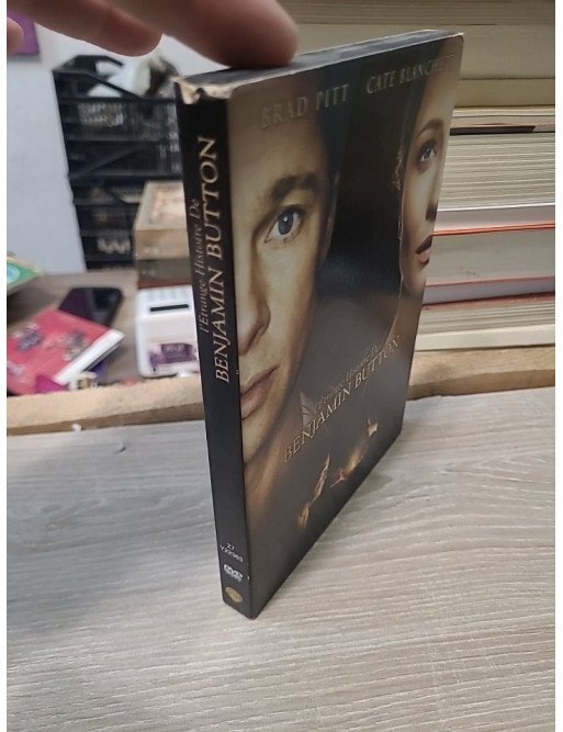 L'Étrange Histoire de Benjamin Button (DVD)