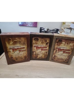 The Adventures of Young Indiana Jones - Intégrale Série TV (DVD)