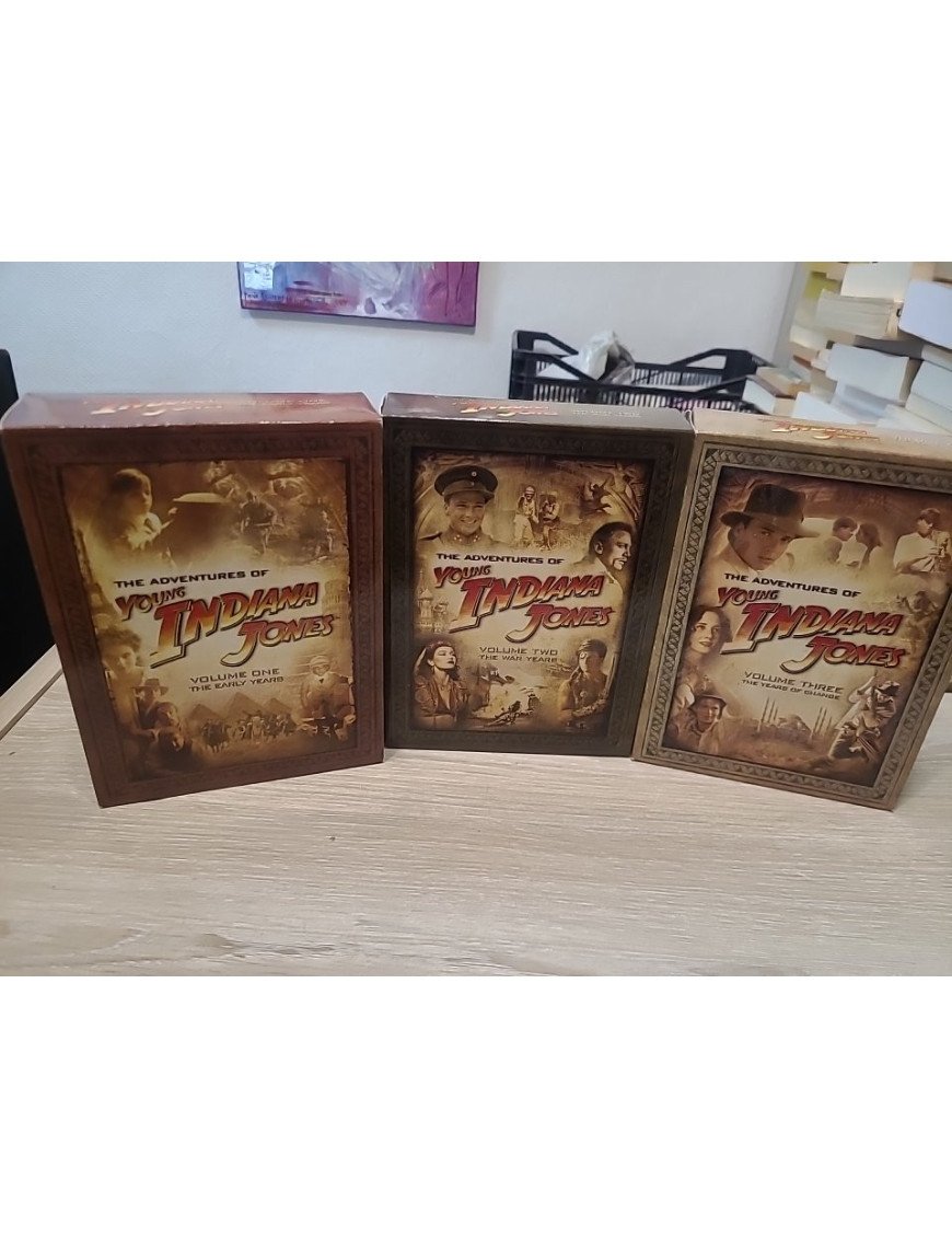 The Adventures of Young Indiana Jones - Intégrale Série TV (DVD)