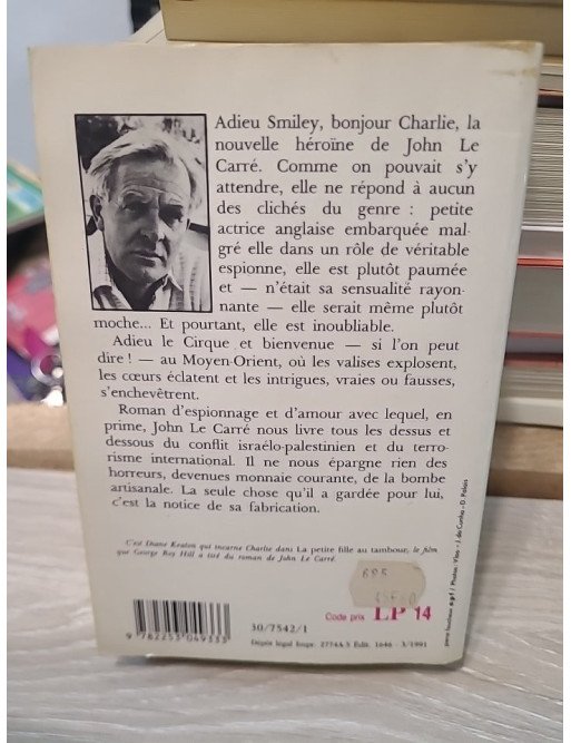 La Petite Fille au tambour - John Le Carré